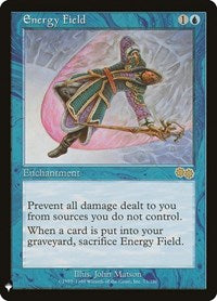 Energy Field (73/350) - The List Reprints