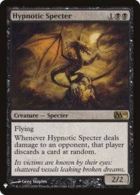 Hypnotic Specter (100/249) - The List Reprints