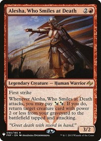 Alesha, Who Smiles at Death (090/185) - The List Reprints