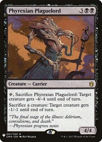 Phyrexian Plaguelord (061/320) - The List Reprints