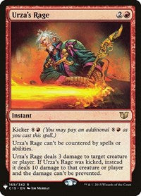 Urza's Rage (169/342) - The List Reprints