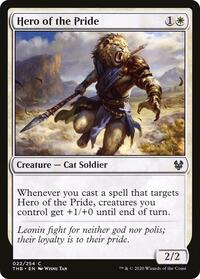 Hero of the Pride (22) - Theros Beyond Death