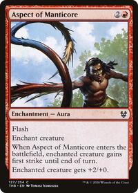 Aspect of Manticore (127) - Theros Beyond Death