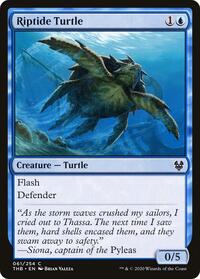 Riptide Turtle (61) - Theros Beyond Death