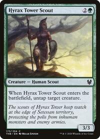 Hyrax Tower Scout (173) - Theros Beyond Death