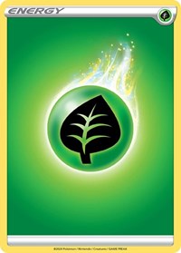 Grass Energy () - SWSH01: Sword & Shield Base Set