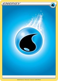 Water Energy () - SWSH01: Sword & Shield Base Set