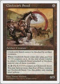 Clockwork Steed (357) - Fifth Edition