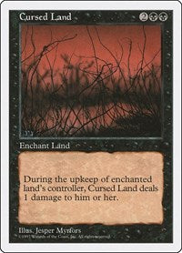 Cursed Land (152) - Fifth Edition