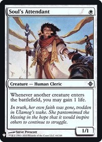 Soul's Attendant (44) - The List Reprints