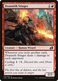 Drannith Stinger (113) - Ikoria: Lair of Behemoths