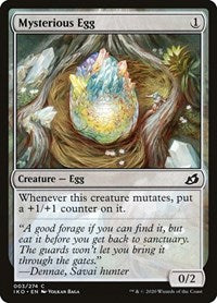 Mysterious Egg (3) - Ikoria: Lair of Behemoths