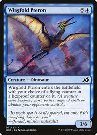 Wingfold Pteron (71) - Ikoria: Lair of Behemoths
