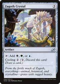 Zagoth Crystal (242) - Ikoria: Lair of Behemoths