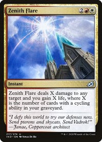 Zenith Flare (217) - Ikoria: Lair of Behemoths