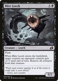 Blitz Leech (74) - Ikoria: Lair of Behemoths