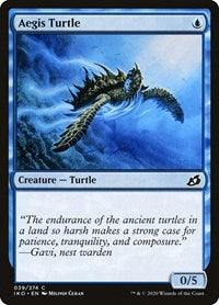 Aegis Turtle (39) - Ikoria: Lair of Behemoths