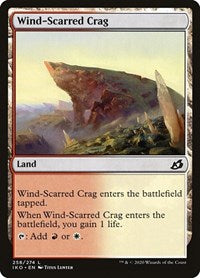 Wind Scarred Crag (258) - Ikoria: Lair of Behemoths