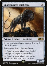 Sparkhunter Masticore (240) - Core Set 2021