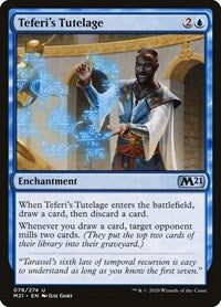 Teferis Tutelage (78) - Core Set 2021