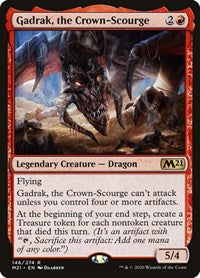 Gadrak the Crown Scourge (146) - Core Set 2021