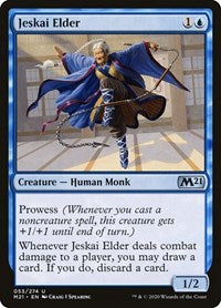 Jeskai Elder (53) - Core Set 2021
