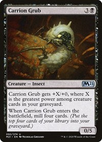 Carrion Grub (92) - Core Set 2021