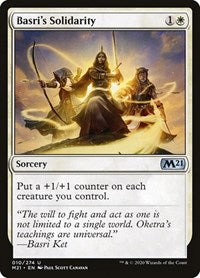 Basris Solidarity (10) - Core Set 2021