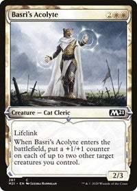 Basris Acolyte Showcase (287) - Core Set 2021