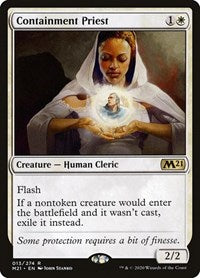 Containment Priest (13) - Core Set 2021