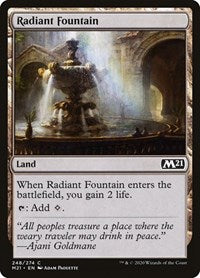 Radiant Fountain (248) - Core Set 2021
