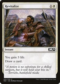 Revitalize (31) - Core Set 2021