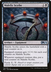 Malefic Scythe (112) - Core Set 2021