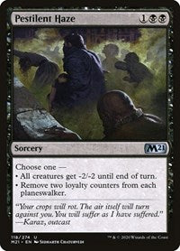 Pestilent Haze (118) - Core Set 2021