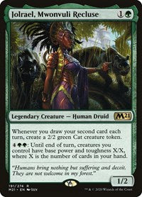 Jolrael Mwonvuli Recluse (191) - Core Set 2021