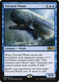 Pursued Whale (60) - Core Set 2021