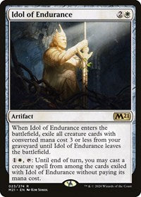 Idol of Endurance (23) - Core Set 2021