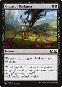 Grasp of Darkness (102) - Core Set 2021