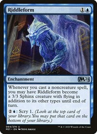 Riddleform (64) - Core Set 2021