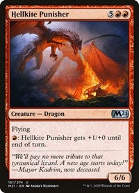 Hellkite Punisher (151) - Core Set 2021