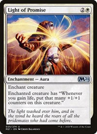 Light of Promise (25) - Core Set 2021