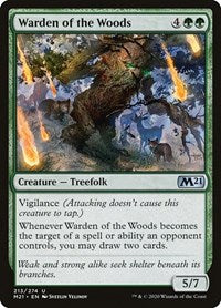 Warden of the Woods (213) - Core Set 2021