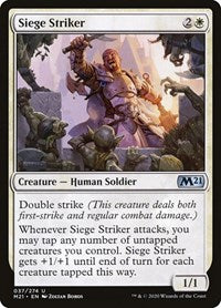 Siege Striker (37) - Core Set 2021