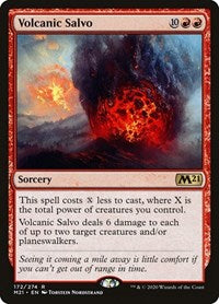 Volcanic Salvo (172) - Core Set 2021