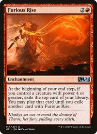 Furious Rise (144) - Core Set 2021