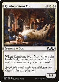 Rambunctious Mutt (30) - Core Set 2021