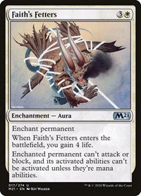 Faiths Fetters (17) - Core Set 2021
