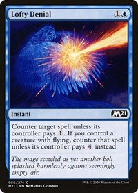 Lofty Denial (56) - Core Set 2021
