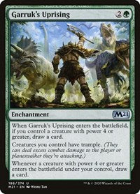 Garruks Uprising (186) - Core Set 2021