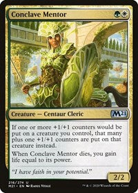 Conclave Mentor (216) - Core Set 2021